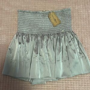 silver natural life skirt
